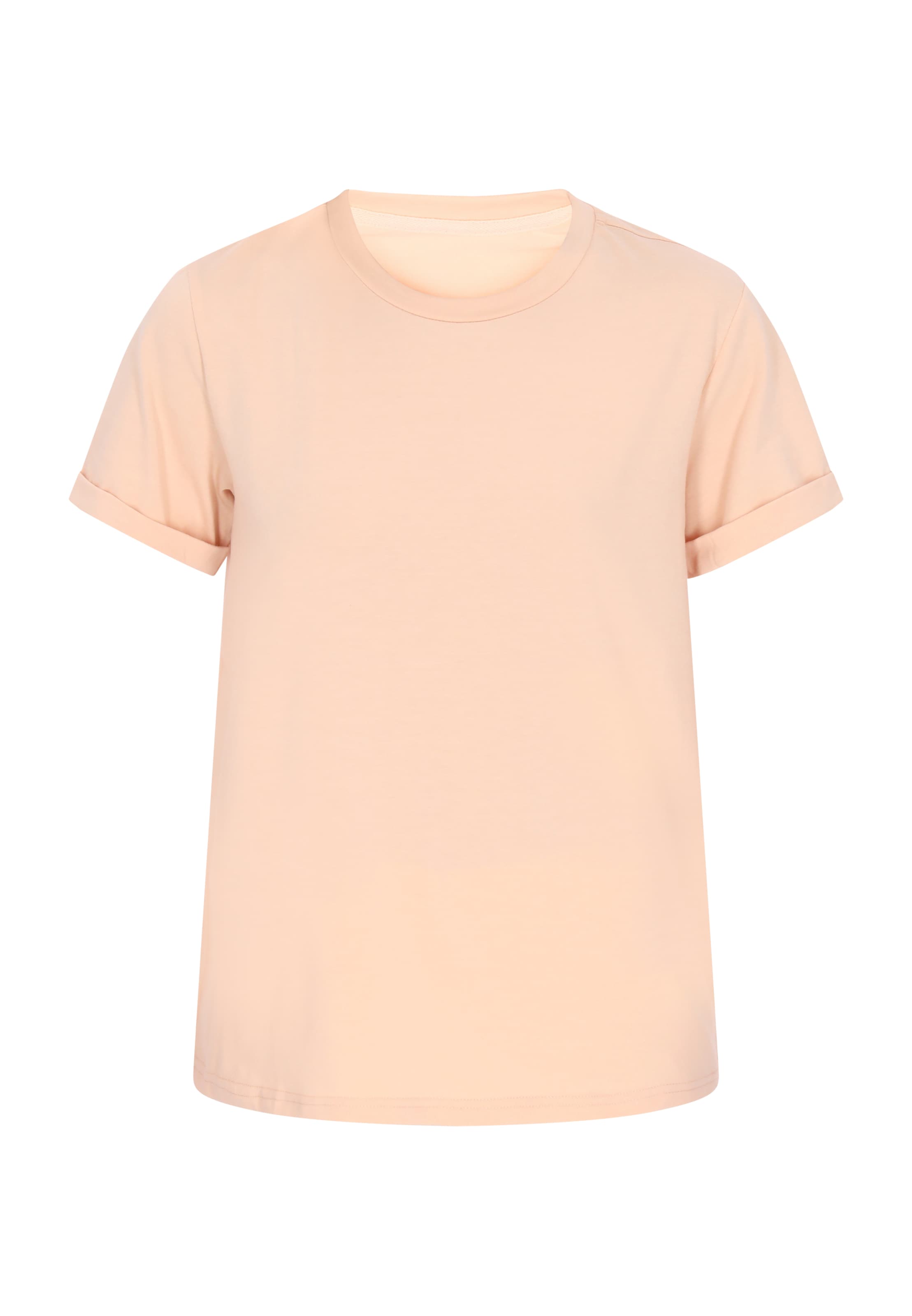 SANIKA Shirt 'Fashion Look' in apricot, Produktansicht