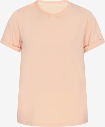 SANIKA Μπλουζάκι 'Fashion Look' σε πορτοκαλί: μπροστά