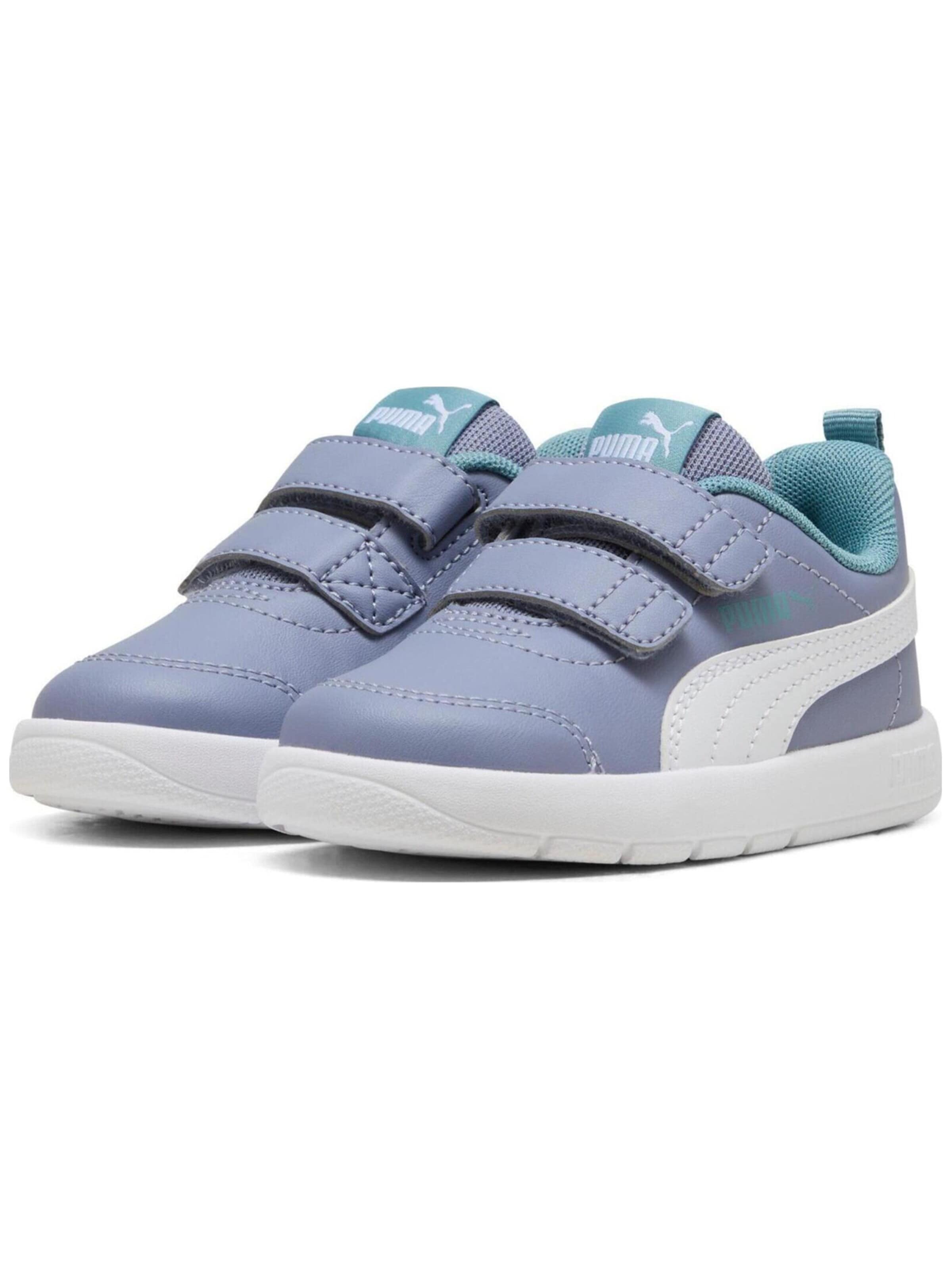 PUMA Sportschuh 'Courtflex V3 V Inf' in Blau