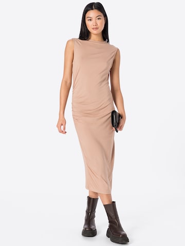 NU-IN - Vestido en beige