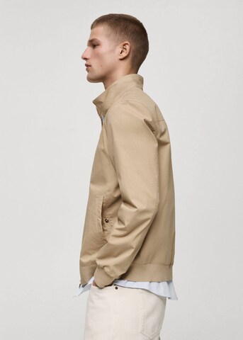 MANGO MAN Jacke 'Jony' in Beige