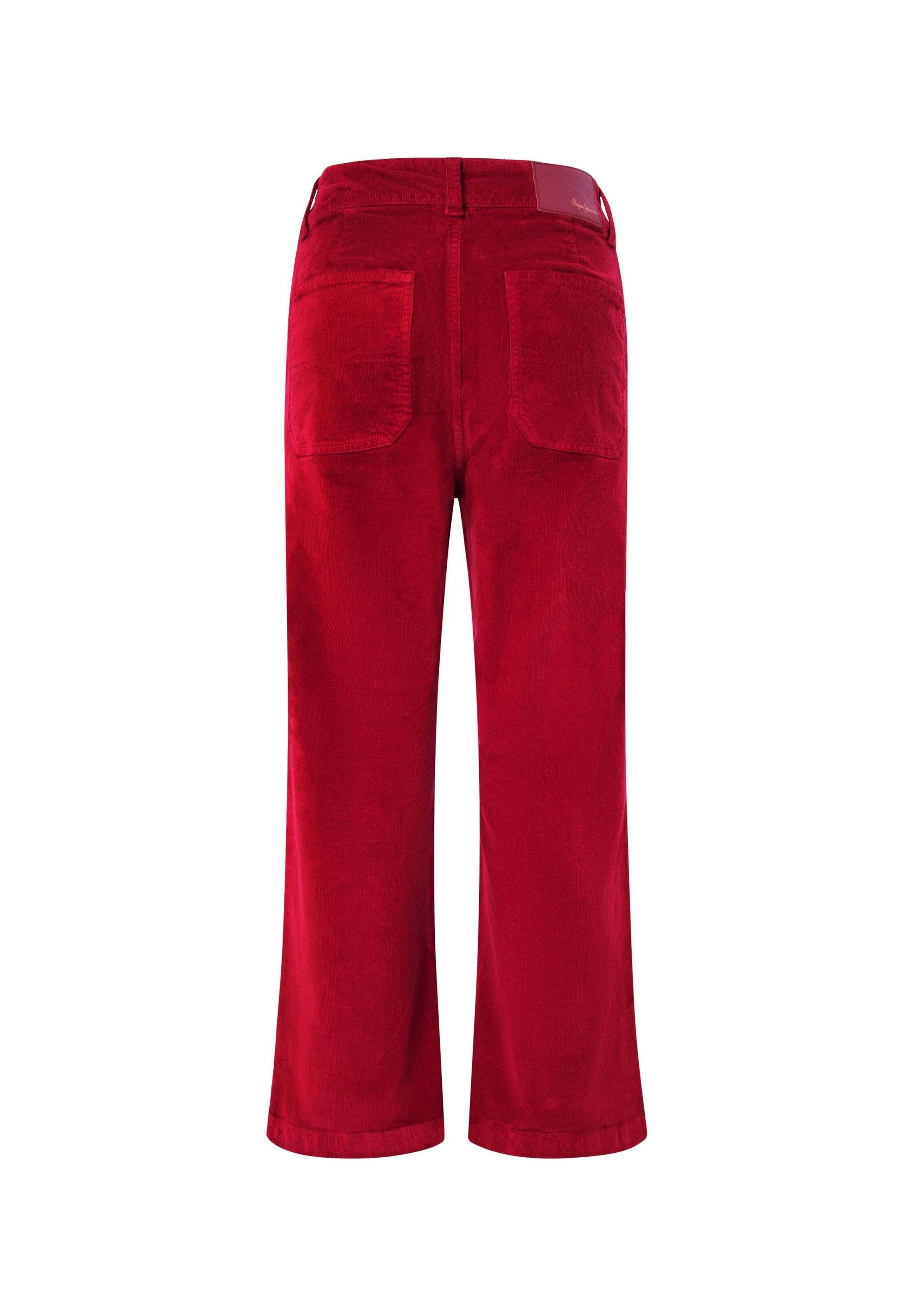 évasé Pantalon ' CELIA ' Pepe Jeans en rouge