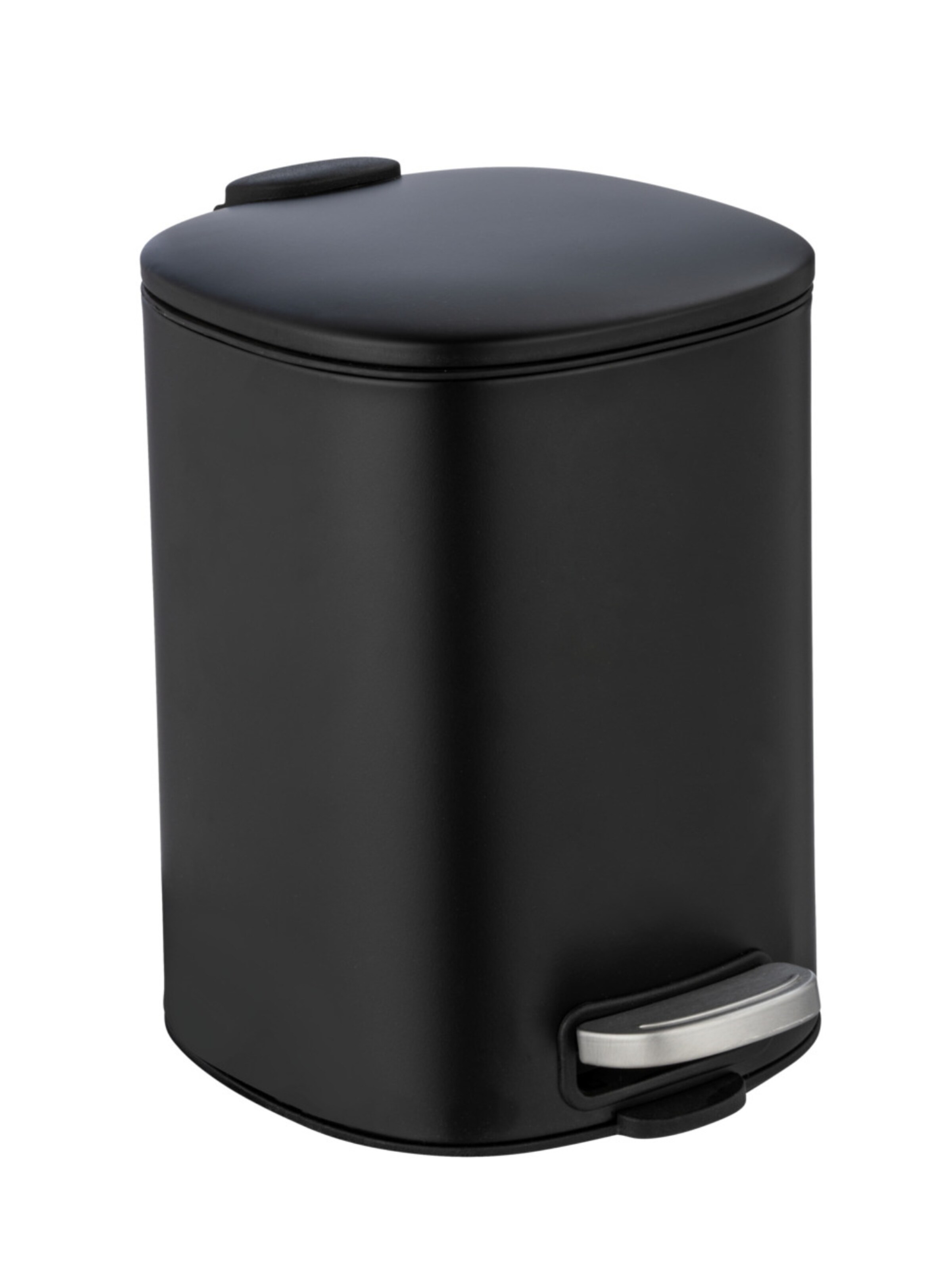 Wenko Kosmetikeimer 'Alassio' 5l in schwarz, Produktansicht