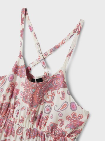 Robe NAME IT en rose