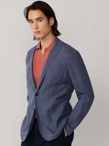 Hackett London Regular Fit Sakko in Blau