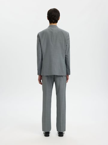 SELECTED Regular fit Blazer in Grey