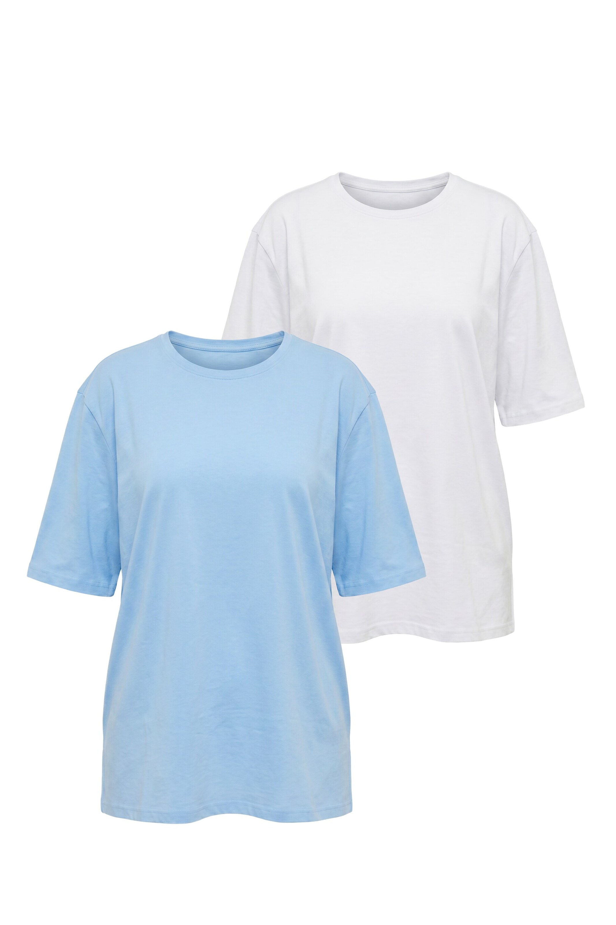 Ulla Popken Shirt in Blau: Vorderseite
