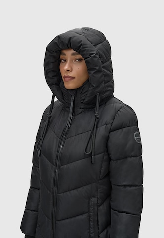 Manteau d’hiver 'Sahnekatzii XIV-1' MARIKOO en noir