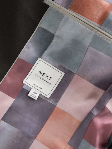 Coupe slim Veste de costume 'Motion Flex' Next en marron