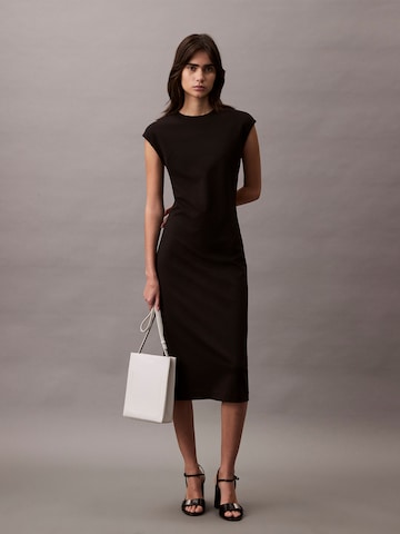 Abito di Calvin Klein in nero: frontale