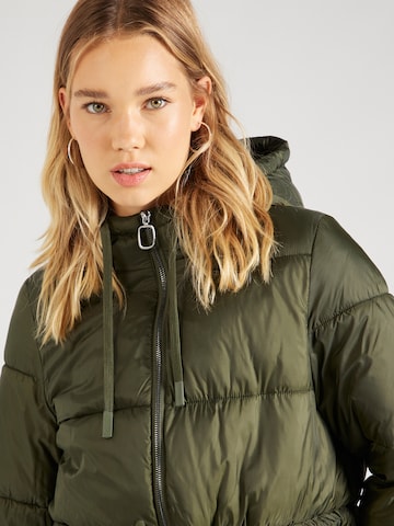 ABOUT YOU Winter Jacket 'Caja' in Green