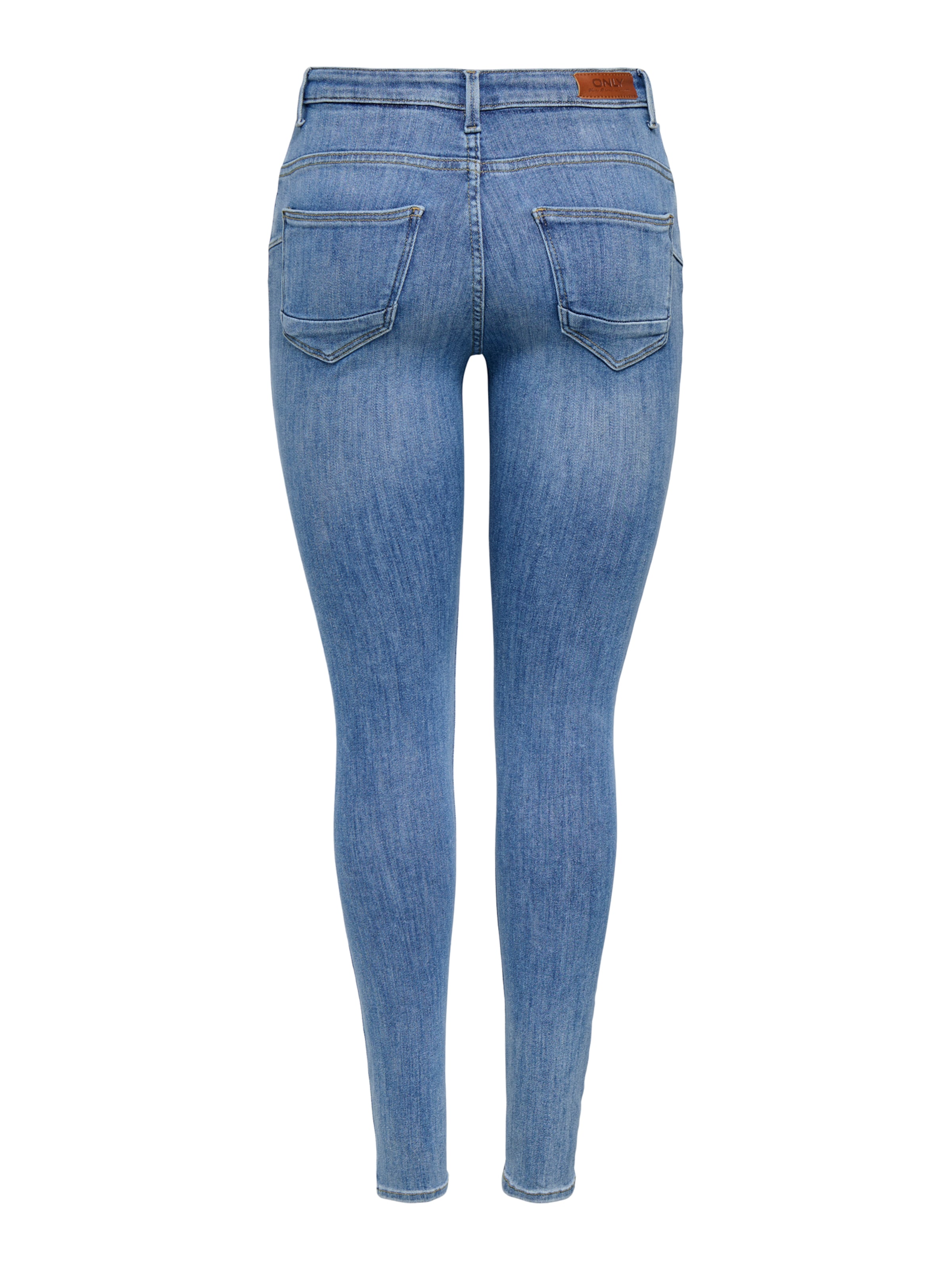 ONLY Skinny Džínsy 'ONLPower' - Modrá