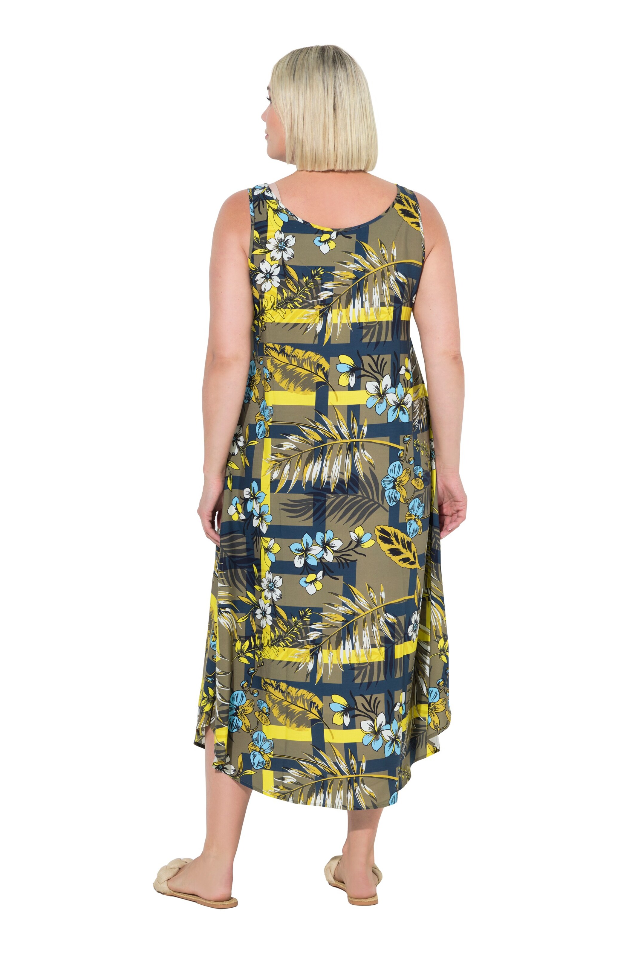 Ulla Popken Kleid in Grün