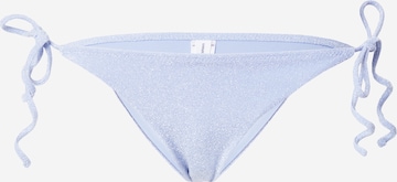 Samsøe Samsøe - Cueca biquíni 'Alyssa' em azul: frente