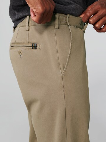 MEYER Regular Chino Pants in Grey