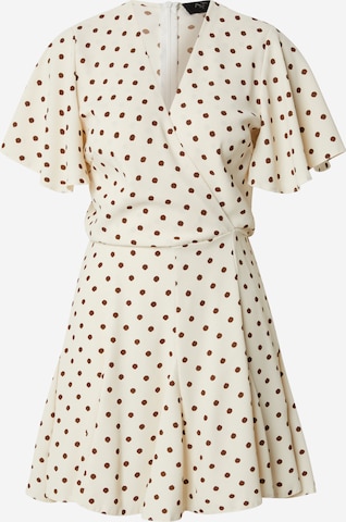 AX Paris Mekko värissä beige: etupuoli