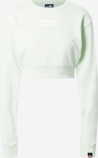 ELLESSE Sweatshirt in mint / weiß, Produktansicht