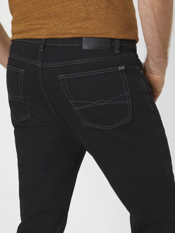 PADDOCKS Slimfit Jeans in Schwarz