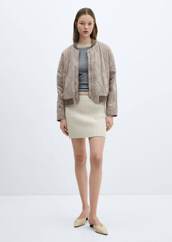 MANGO Between-Season Jacket 'Hawai' in Grey