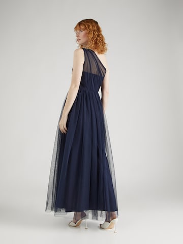 Maya Deluxe Evening Dress in Blue