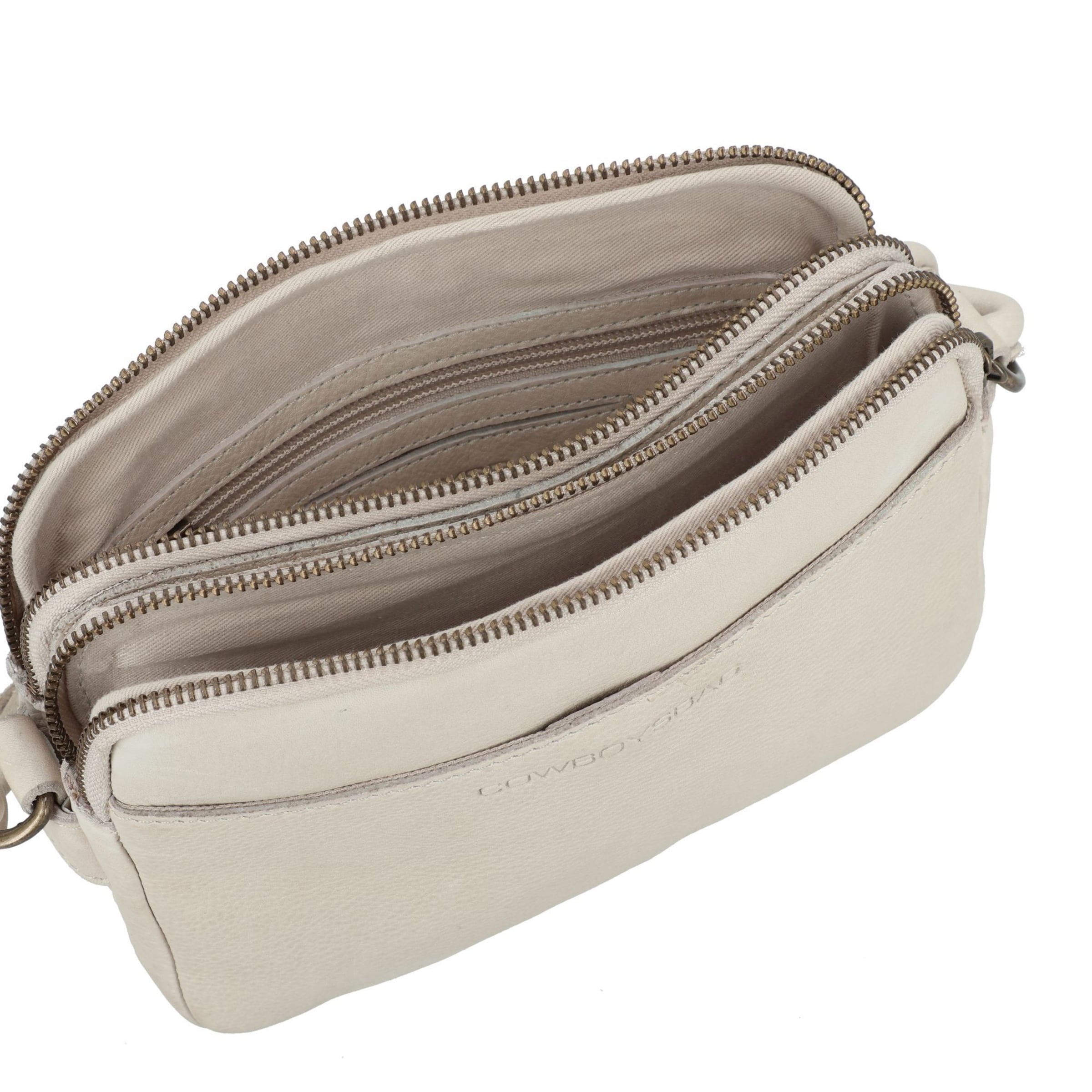 Cowboysbag Schoudertas 'Kirkwood ' in Wit