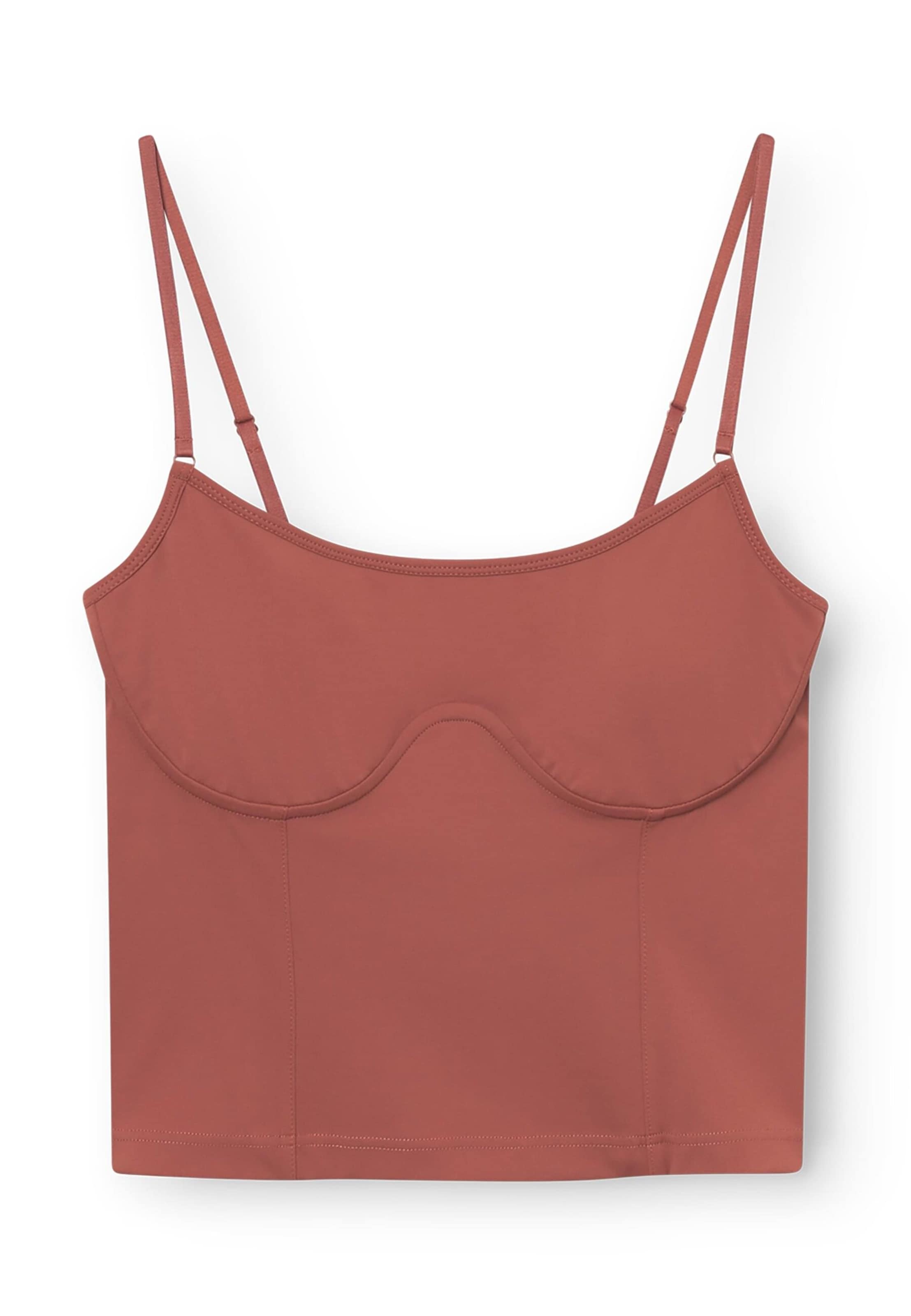 rethinkit studios Top in Red: front