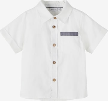 NAME IT Klasický střih Košile – bílá: přední strana