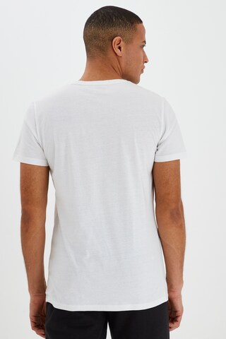 T-Shirt 'Davis' BLEND en blanc