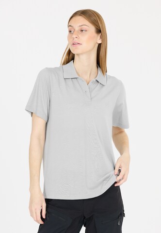 Whistler Shirt 'Vale' in Grijs: voorkant