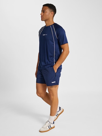 Hummel Performance shirt in Blue