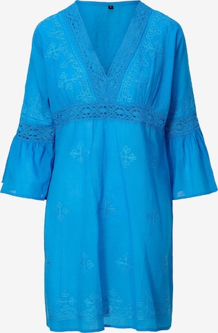 LingaDore Kleid in Blau: Vorderseite