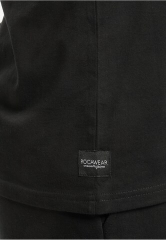 ROCAWEAR Shirt in Schwarz