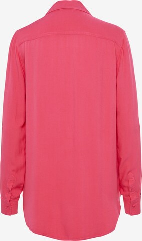 VIVANCE Blouse in Pink