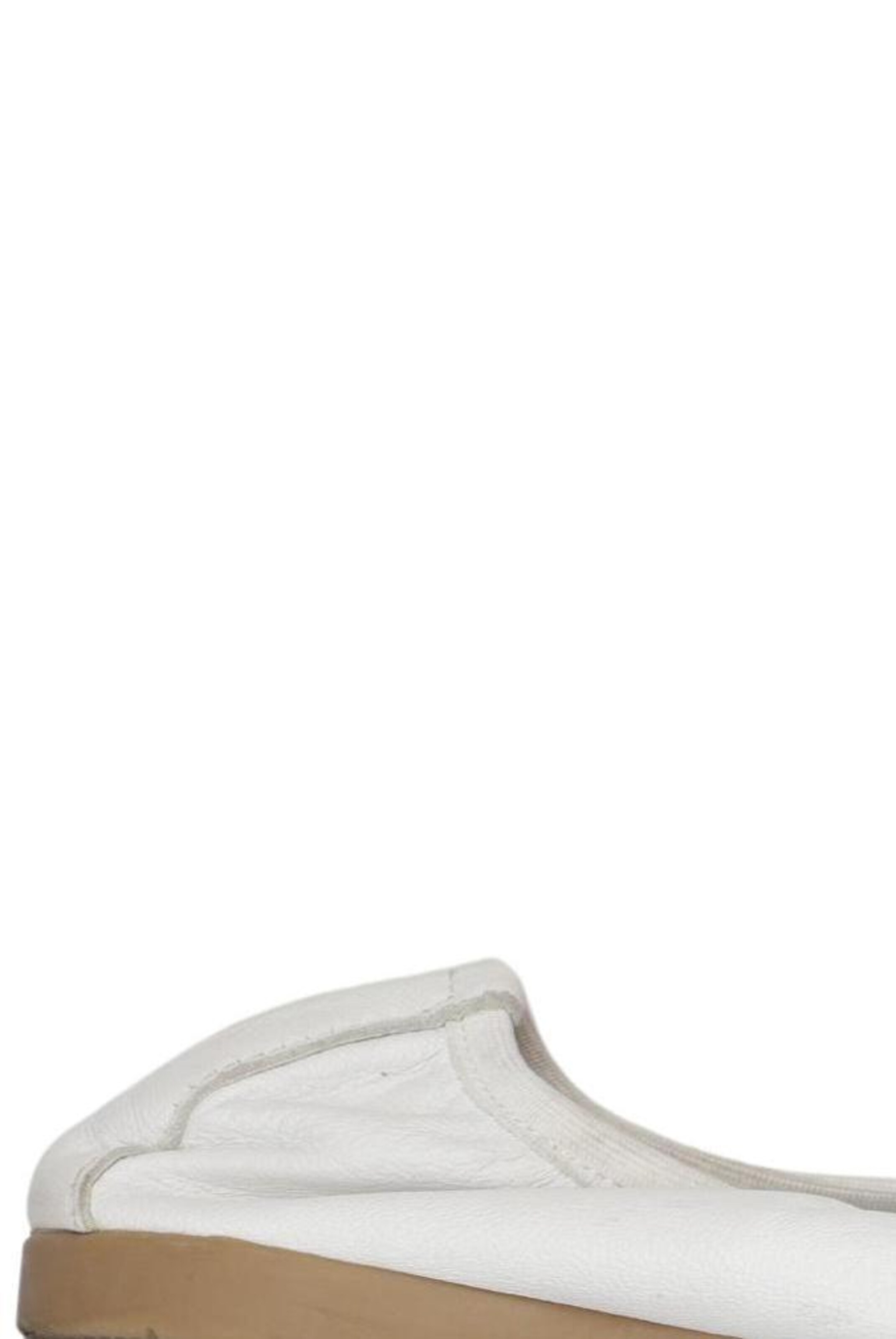 NAF NAF Flats & Loafers in 35 in White