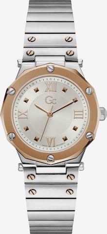 Gc Analog Watch 'Spirit' in Silver: front