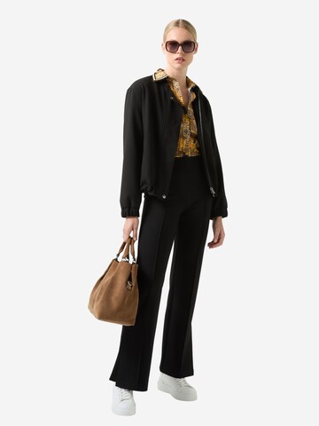 BOGNER Flared Hose 'Jaime' in Schwarz