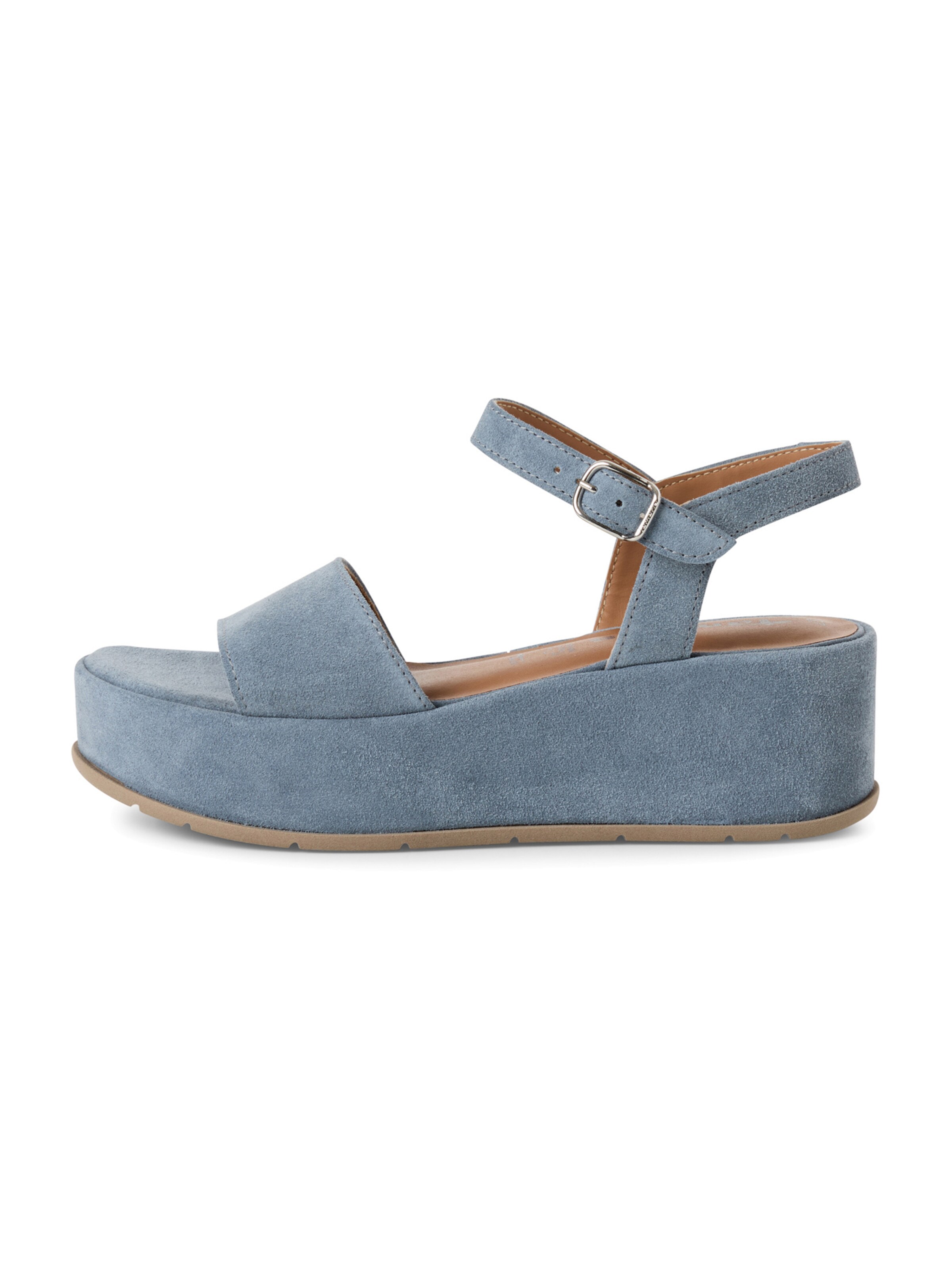 Tamaris Сандали в синьо