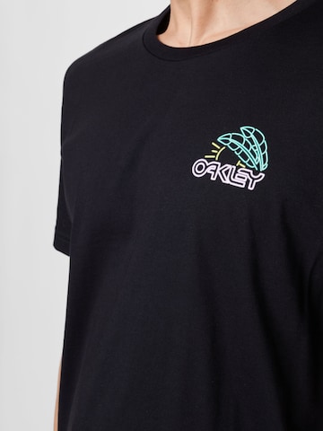OAKLEY Функциональная футболка 'Sunrise' в Черный