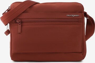 Hedgren Umhängetasche 'Inner City Eye' in Braun: Vorderseite