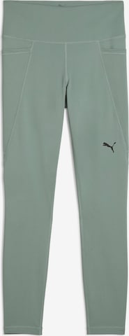 PUMA Sports trousers in Green: front