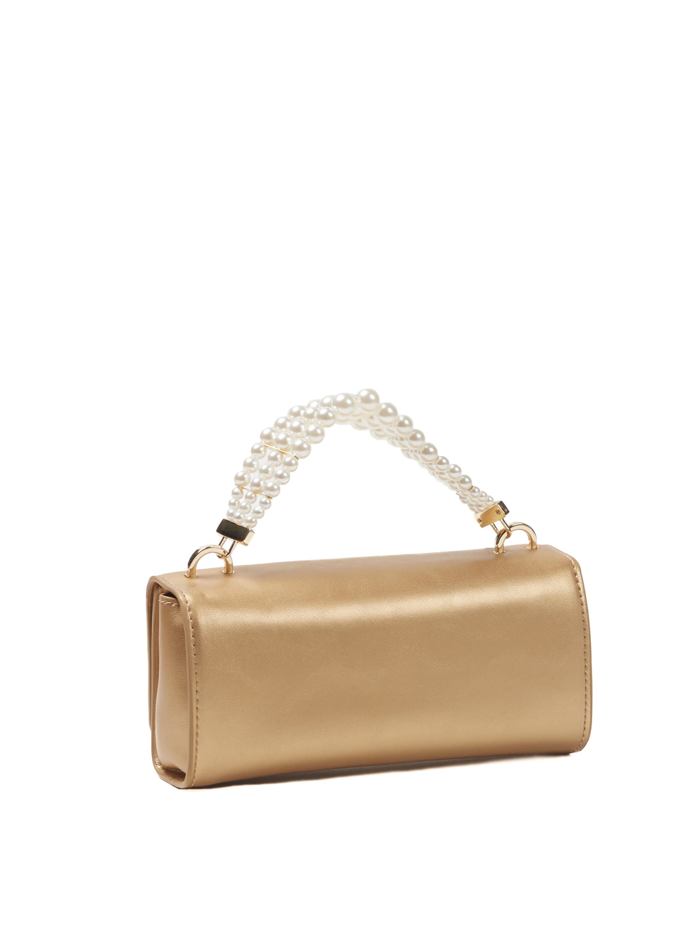 L'Atelier Du Sac Clutch 'Laurine' in Gold