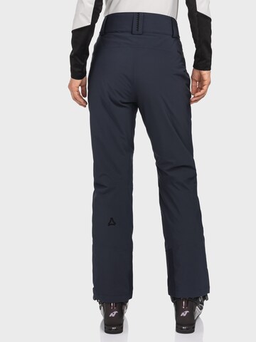 Regular Pantalon outdoor 'Pine' Schöffel en bleu