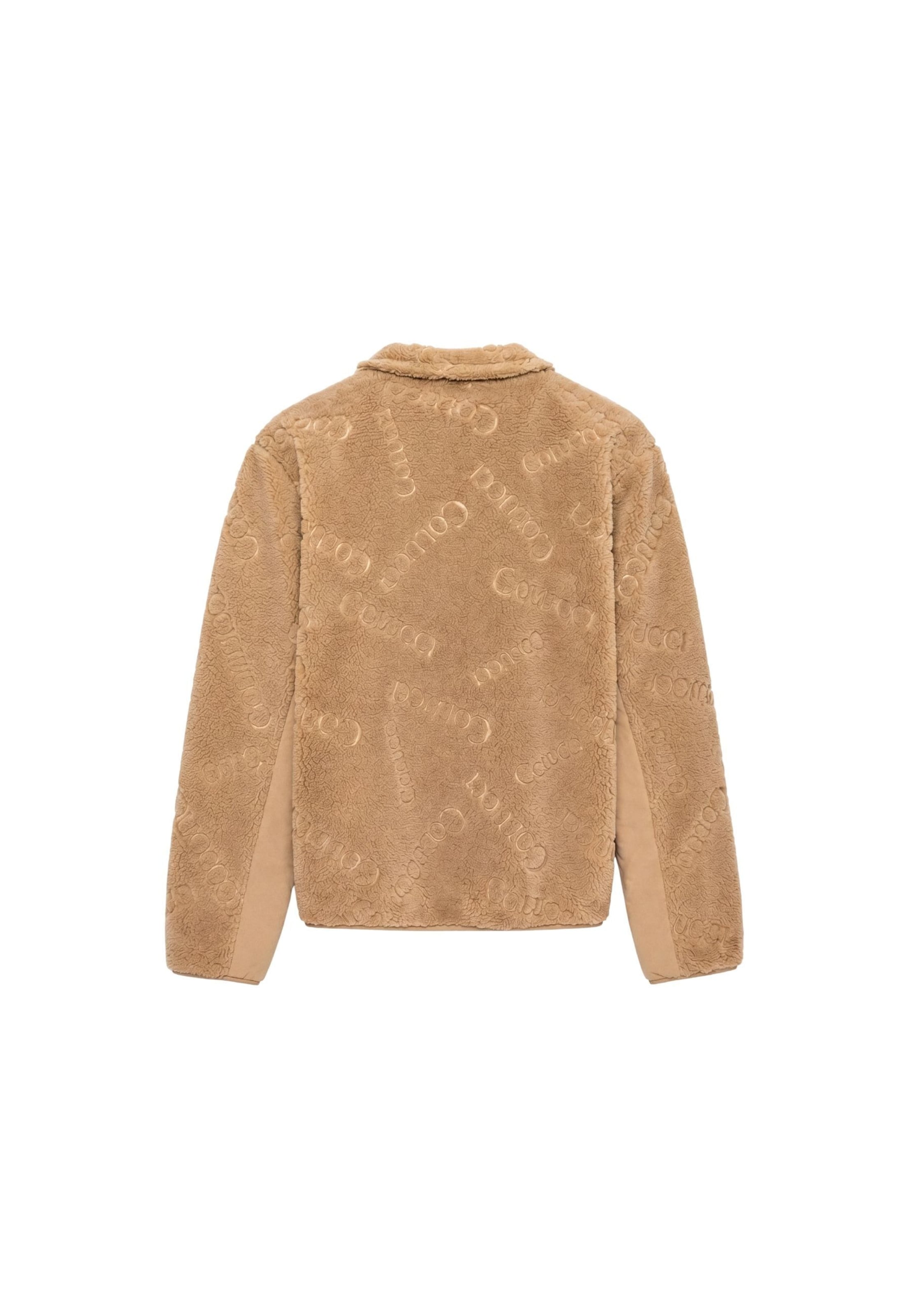 Colucci Fleece jas in Beige