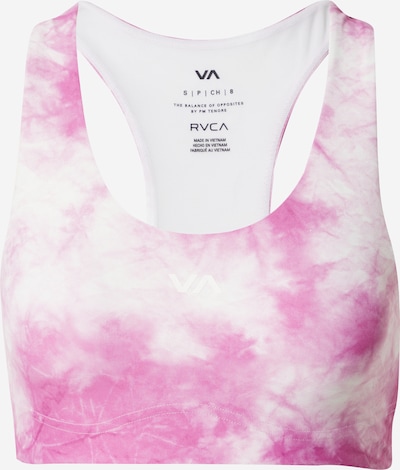 RVCA Soutien-gorge en rose / blanc, Vue avec produit