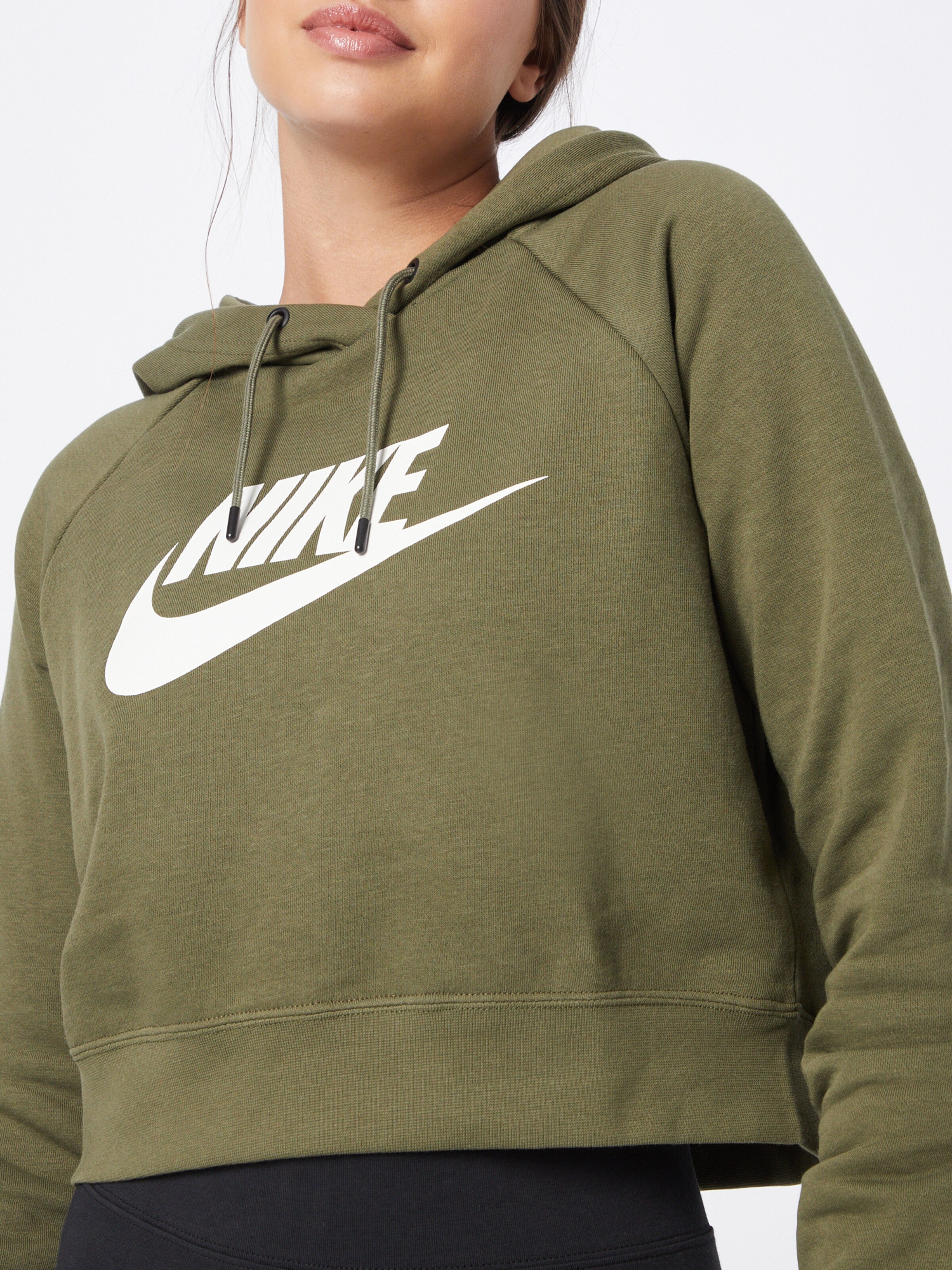 nike sweatshirt olive