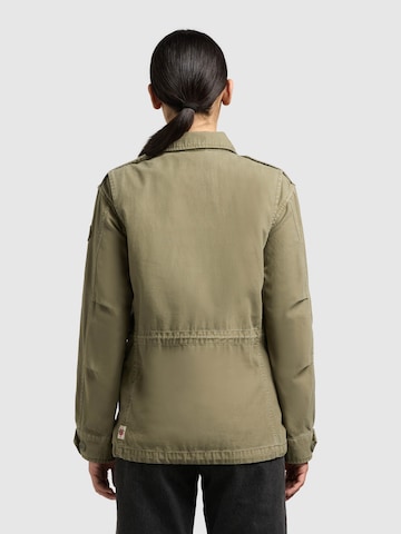 khujo Between-season jacket 'Buni' in Green