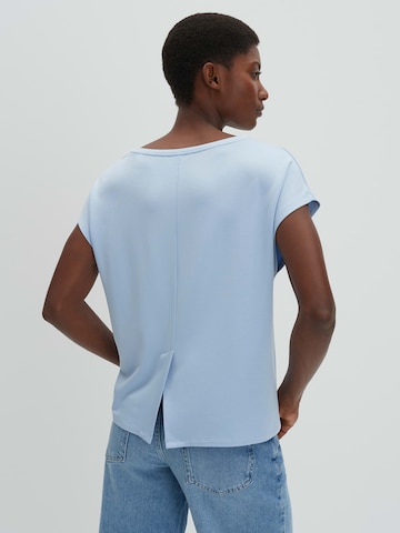 T-shirt 'Kamie' Someday en bleu