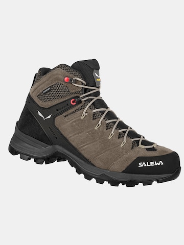 SALEWA Boots 'Alp Mate' in Bruin