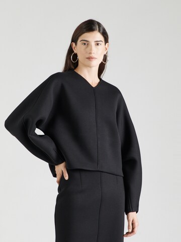 & Other Stories Sweatshirt in Black: front