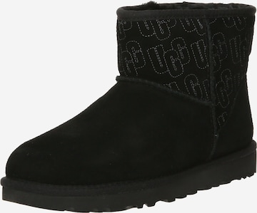 Boots 'CLASSIC' UGG en noir : devant
